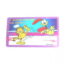 Cartão Garfield  12